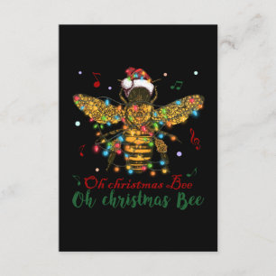 Oh jul Bee Åh, julöl Tilläggskort
