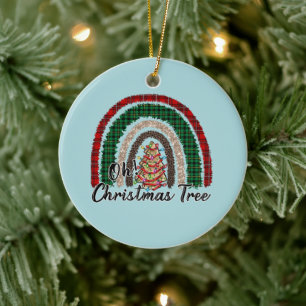 Oh Julgran Julgransprydnad Keramik