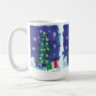 Oh Julgran - Kids Art for CHOC Kaffemugg