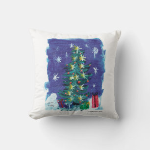 Oh Julgran - Kids Art for CHOC Kudde