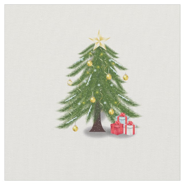 Oh Julgran Oh Julgran Tyg (Närbild)