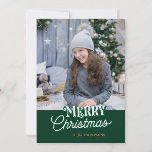 Oh Julgran Photo Greeting Card Julkort