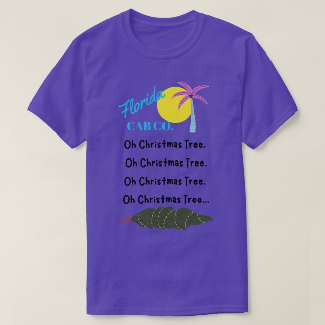 Oh Julgran TShirt T Shirt (Design framsida)