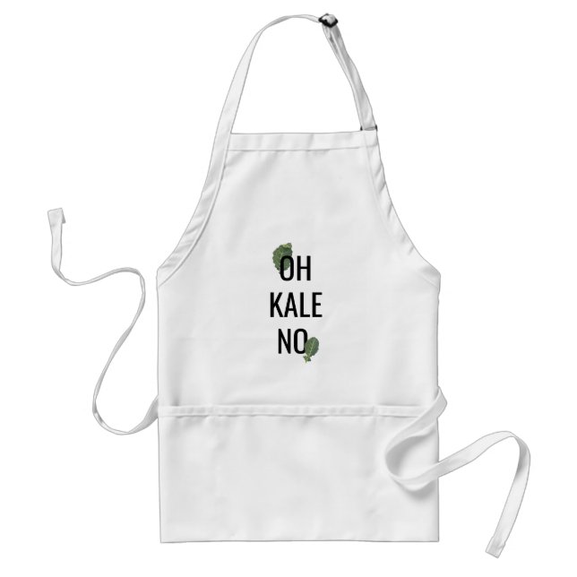 Oh Kale inget förkläde (Framsidan)