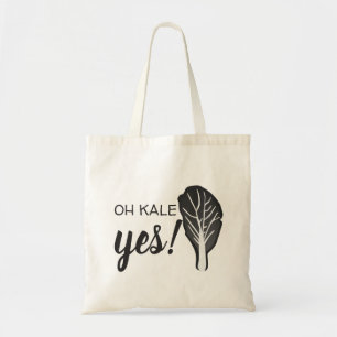 Oh Kale Ja ⎢ Budget Tote Bag Tygkasse