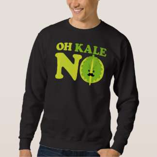 Oh Kale No Kale Spinach Lång Ärmad Tröja