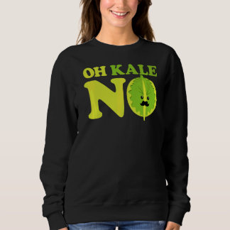 Oh Kale No Kale Spinach T Shirt