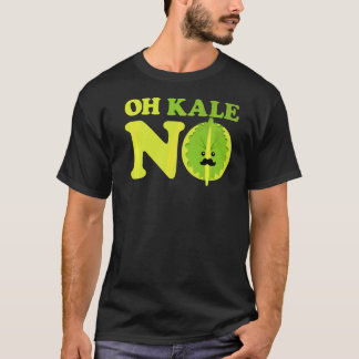 Oh Kale No Kale Spinach T Shirt
