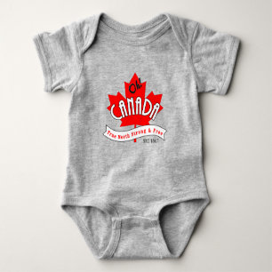 Oh Kanada! Fri riktig nord som är stark och Tee Shirt