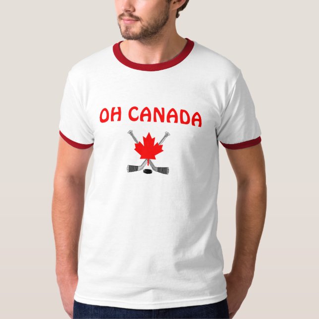 Oh Kanada T-shirt (Framsida)