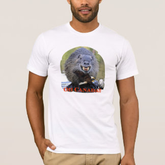 Oh Kanada!! T-tröja Tee