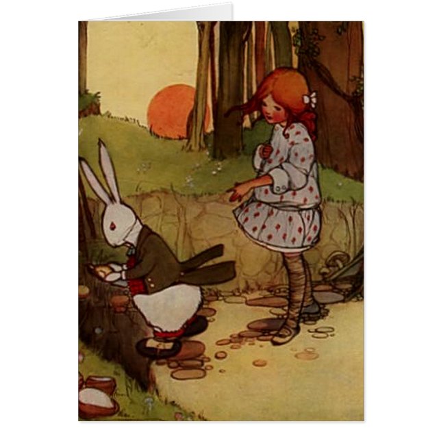 Oh kärt är jag sen hälsningskort (Framsidan)