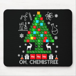 Oh Kemisträdet Vetenskapsman Kemisk Jul Xmas Te Musmatta