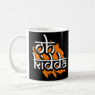 Oh Kidda Punjabi Hej Kaffemugg