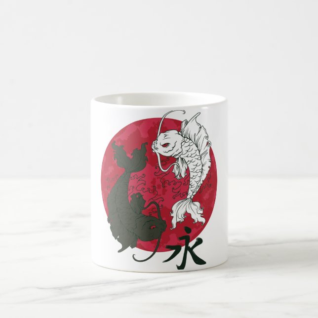 Oh Koi Kaffemugg (Center)