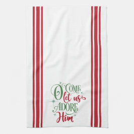 Oh Kom Låt oss ta hand om honom Kökshandduk