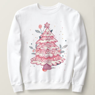 Oh Kom Låt oss ta hand om honom Rosa Julgran T Shirt