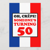 Oh kräpp, någon roterande inbjudan 50