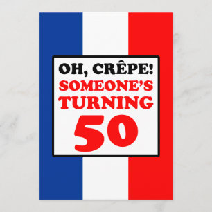 Oh kräpp, någon roterande inbjudan 50