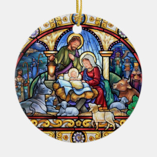 Oh l5At komen oss älska honom Julgransprydnad Keramik