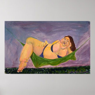 Oh La, Courtney Bukauskas La Rosa Poster