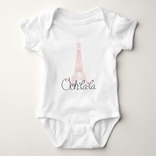 Oh la Eiffel Torn T-shirt