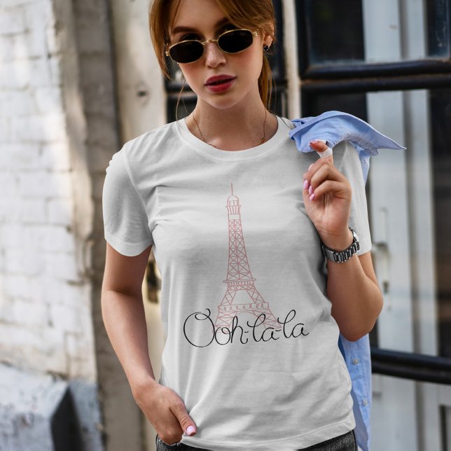 Oh la Eiffel Torn Tröja (Skapare uppladdad)