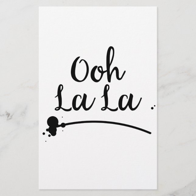 Oh La La (Framsida)