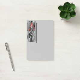 "Oh La, La" (4" x 6") Post-it Block