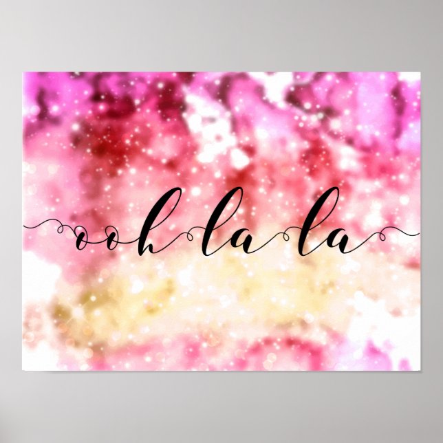 Oh-La-La Poster (Framsidan)