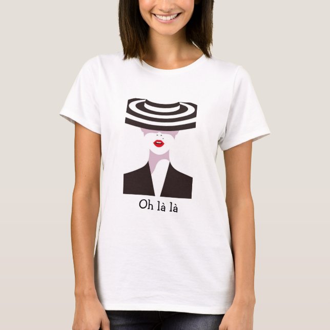 Oh là là t shirt (Framsida)