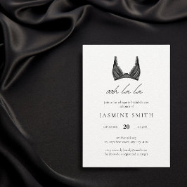 Oh la Lingerie Möhippa Trendig Snöre Bra Inbjudningar