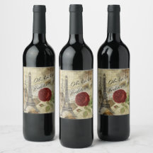 Oh la - Paris Styled Bachelorette Party