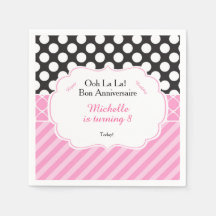 Oh la Paris Tea Birthday