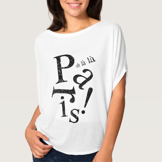 Oh la Paris Tröja (Framsida)