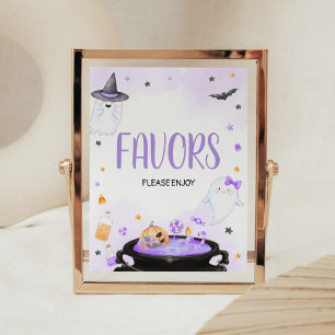 Oh Lakan Boo-y Halloween Baby Shower Favors favori Poster