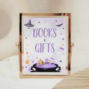 Oh Lakan Boo-y Halloween Bokar och presenter Poster