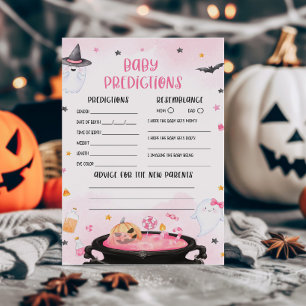 Oh Lakan Ghoul Halloween Baby Predictions Game