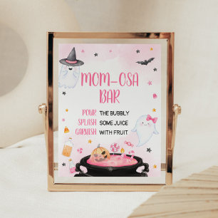 Oh Lakan Ghoul Halloween Baby Shower Mamma Osa Pub Poster