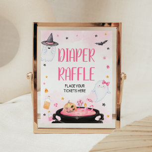 Oh Lakan Ghoul Halloween Baby Shower Raffle Poster