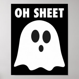 Oh Lakan - Humous Halloween Ghost Pun Oh Manar Poster