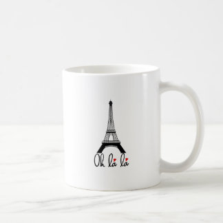 Oh lala Paris Kaffemugg