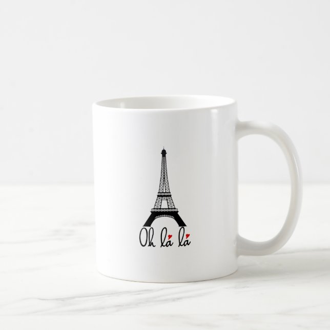 Oh lala Paris Kaffemugg (Höger)