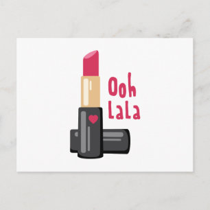 Oh Lala Vykort
