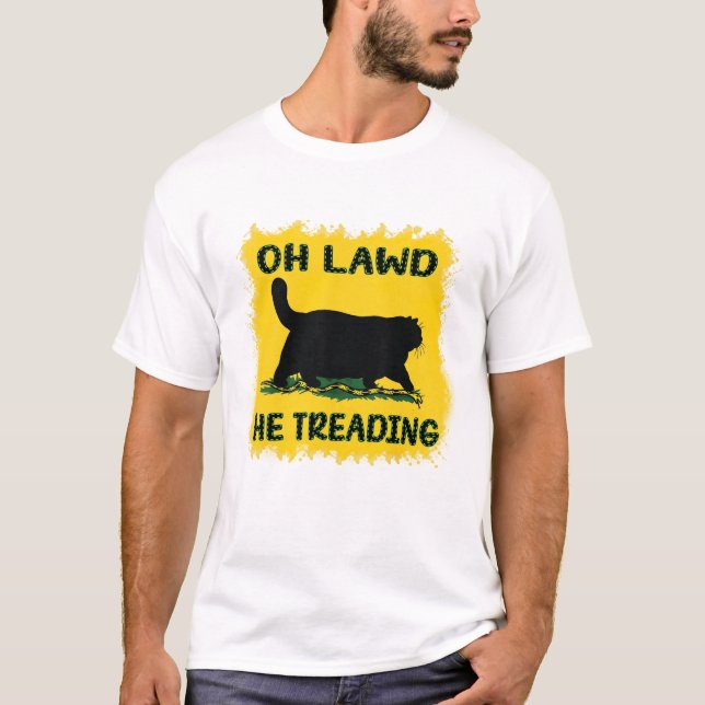 Oh law han går rolig tröja (Framsida)