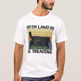 Oh law, han går Vintage T Shirt