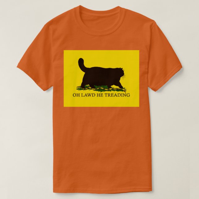 Oh Lawd Han Går Färg Block Tote T Shirt (Design framsida)