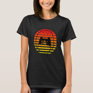 Oh Lawd he Coming Chonk Awkward Cat Meme T Shirt