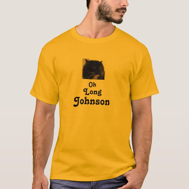 Oh Long Johnson Tee Shirt (Framsida)