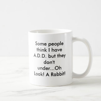 Oh Look! En kanin! Kaffemugg